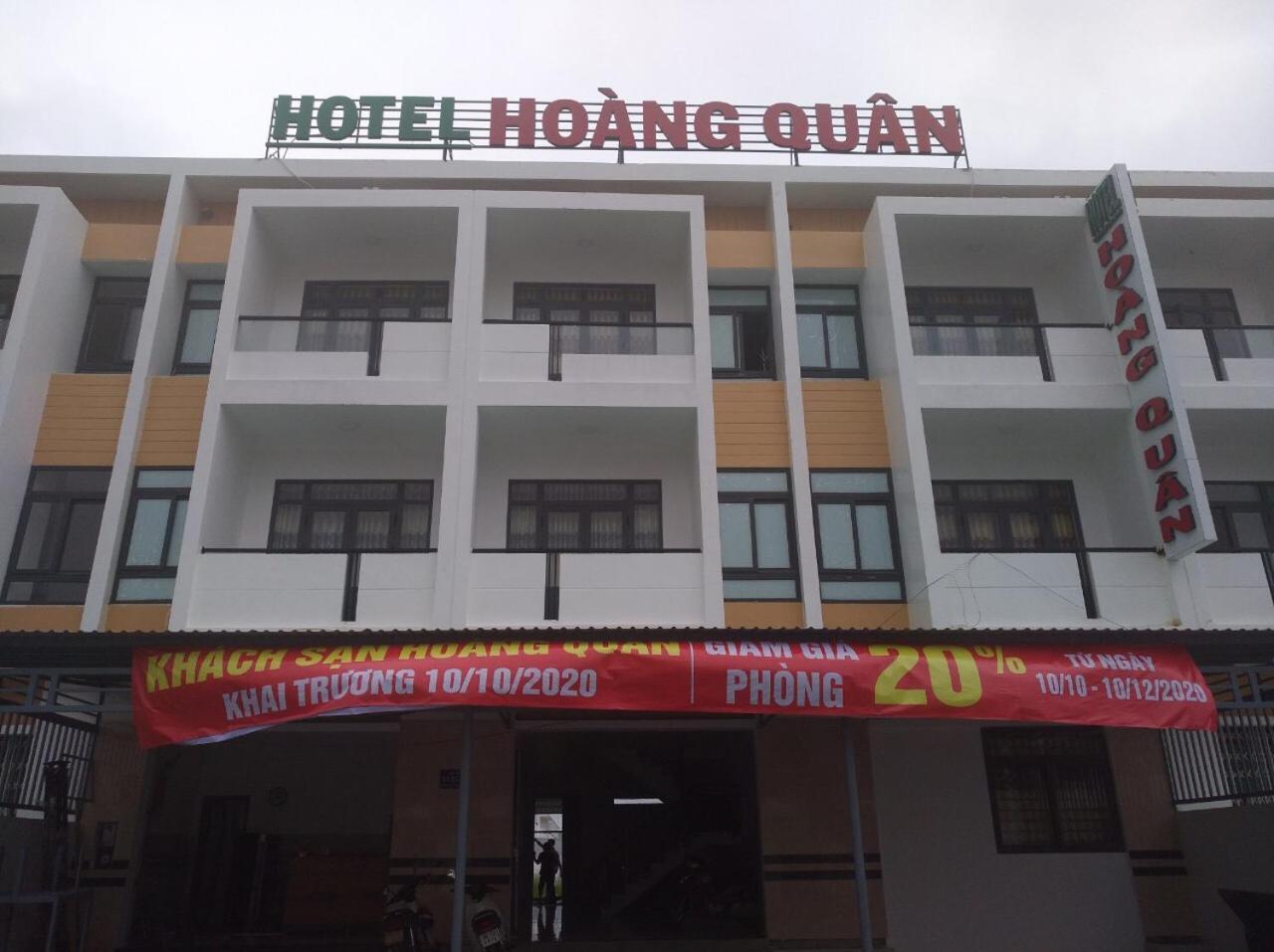 Hoang Quan Hotel - Gan Ben Tau Rach Gia Phu Quoc Εξωτερικό φωτογραφία